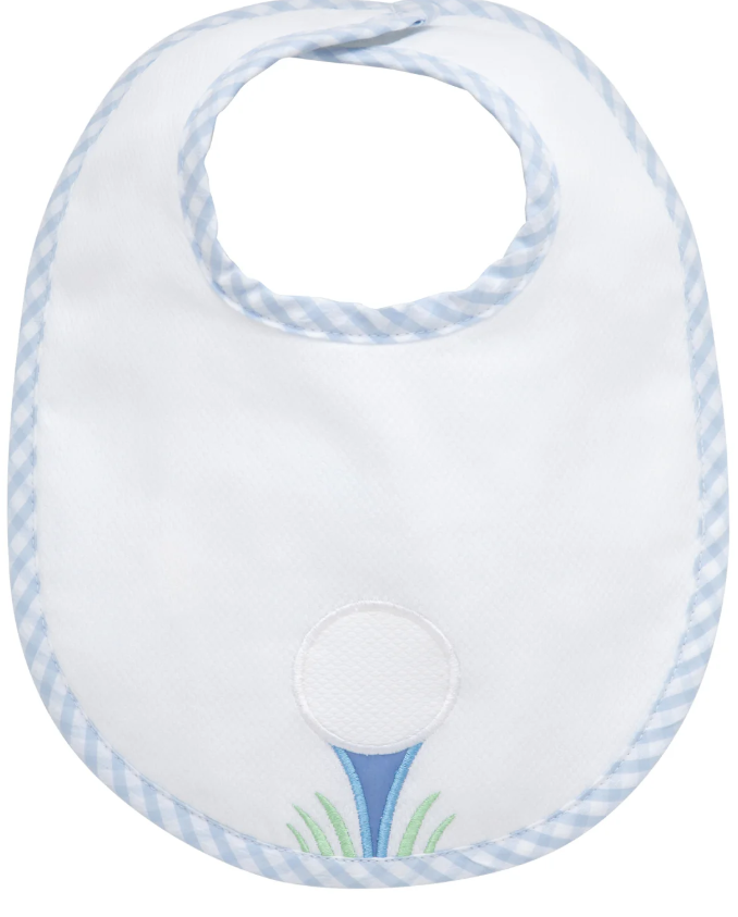 3 Marthas- Blue Golf Bib