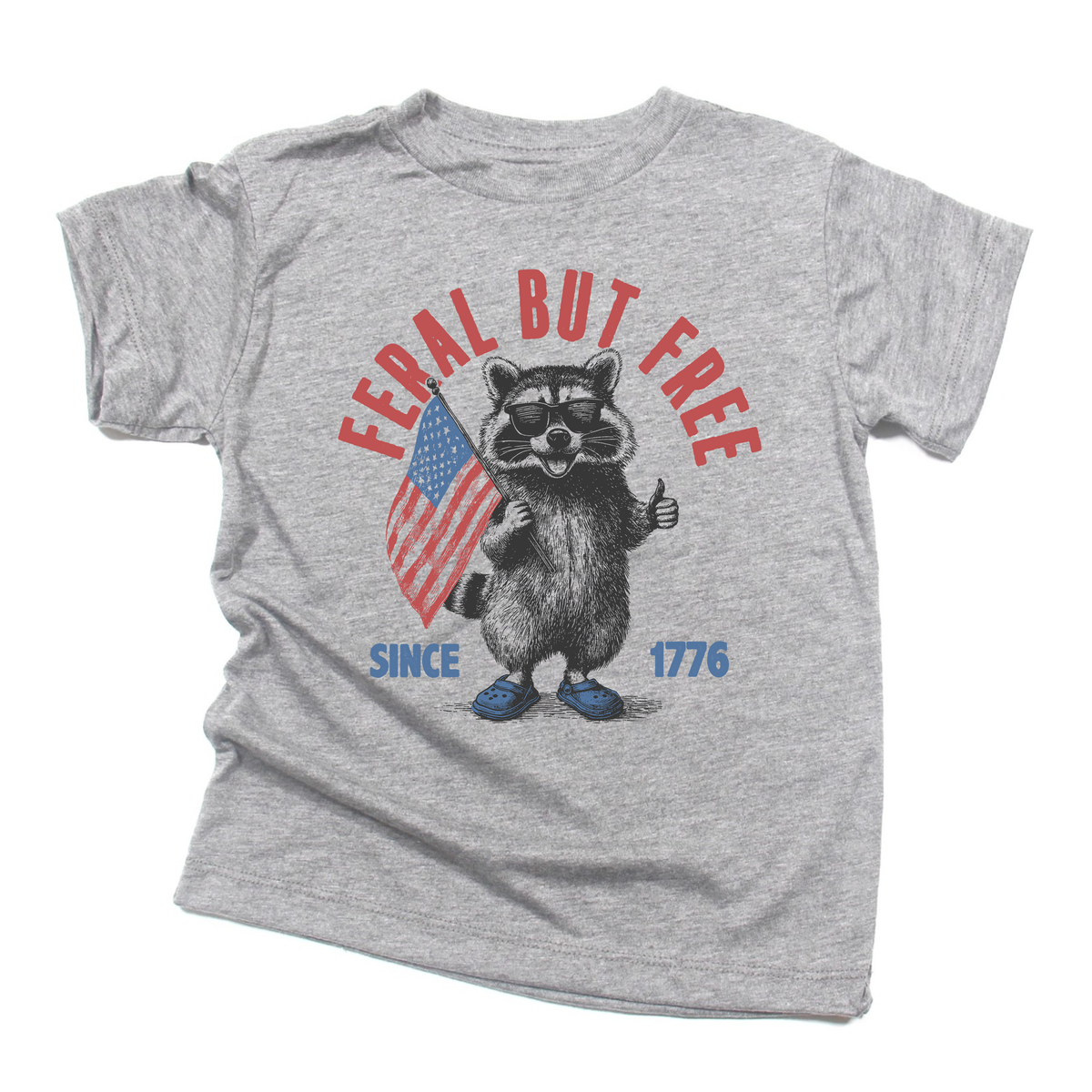 Feral & Free T Shirt