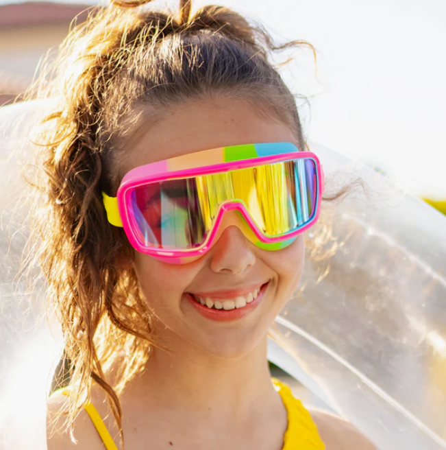 BlingO2- Chromatic Large Frame Girl Mask