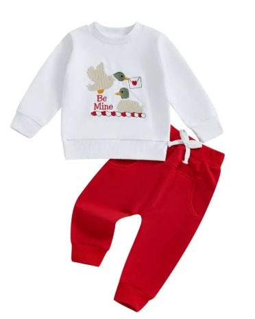Be Mine Duck Set