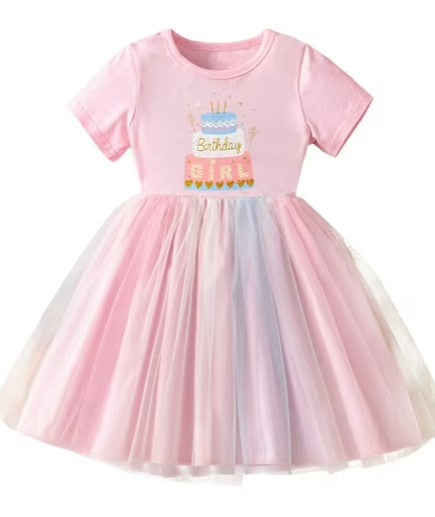 Birthday Girl Tule Dress
