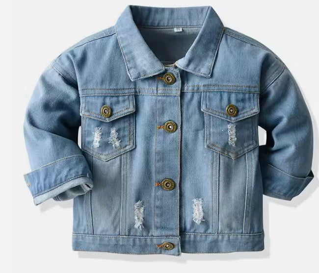 Distressed Jean Jackets