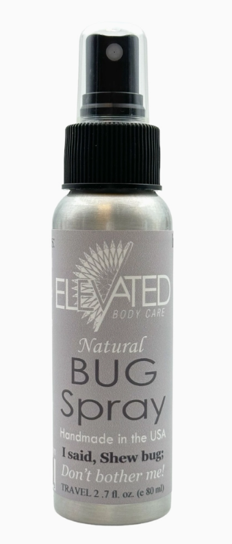 Elevated- Shew Bug! Natural Bug Repellant Spray