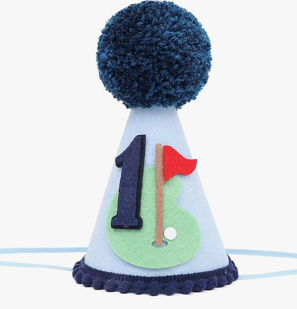 Golf Birthday Hat