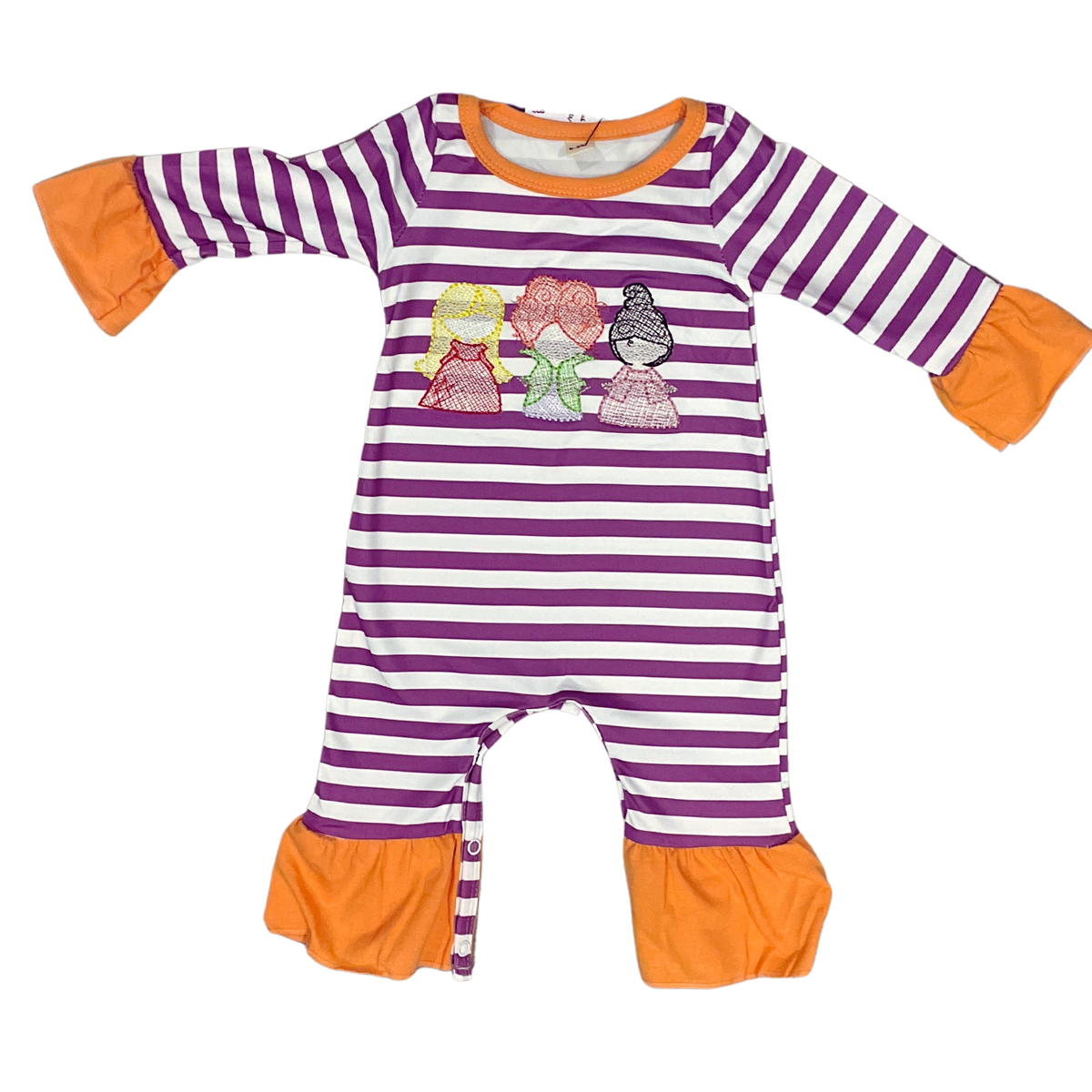 3 Witches Romper