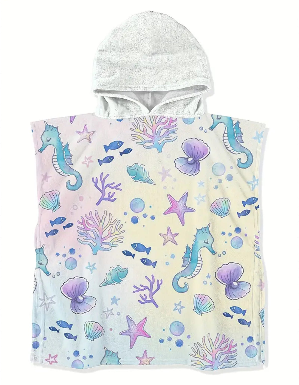 Little Shell Hooded Towel