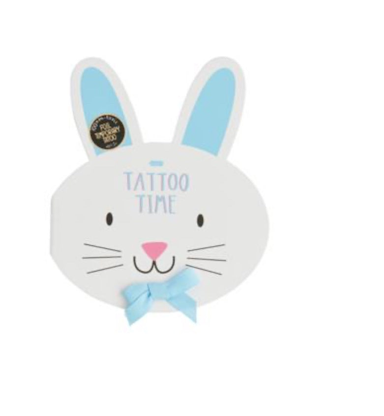 Mud Pie Easter Tattoo Book