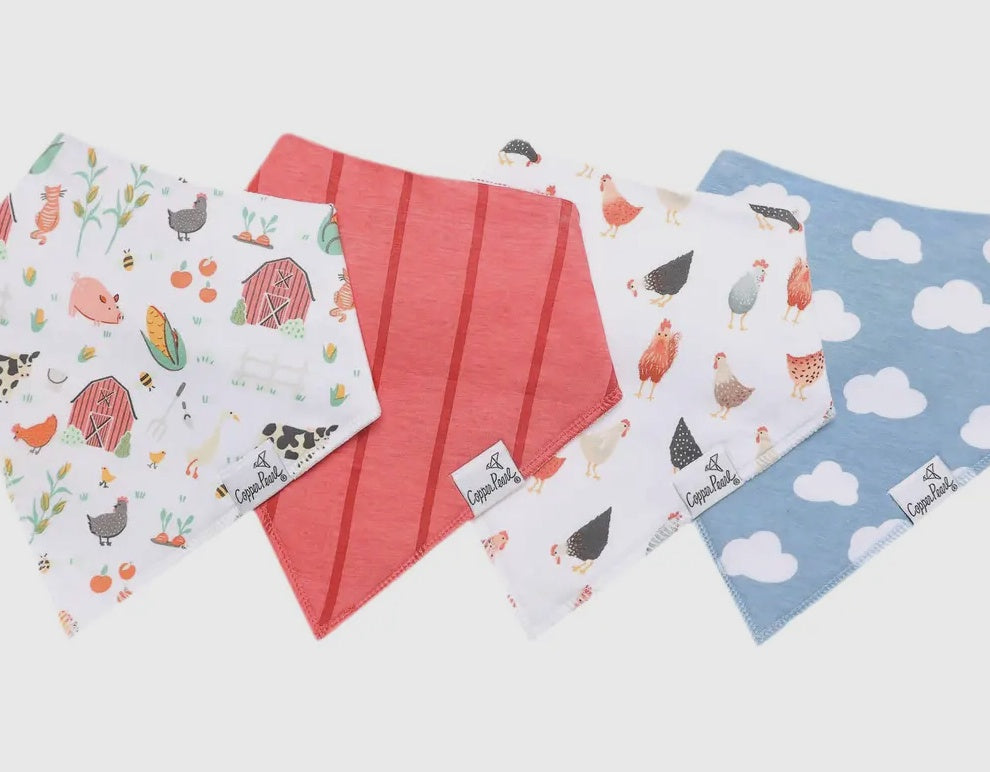 Copper Pearl Bibs- Farmstead