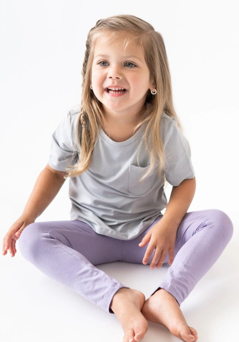 Butter Soft Legging- Lilac