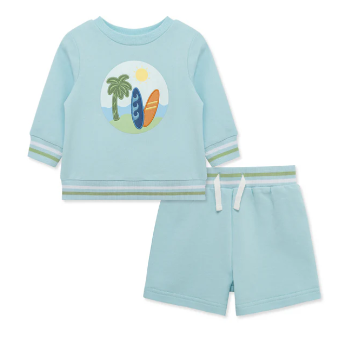 Little Me Surfs Up Active Set