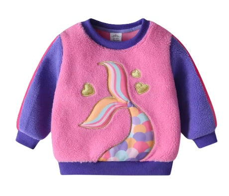 Mermaid Tail Sweatshirt