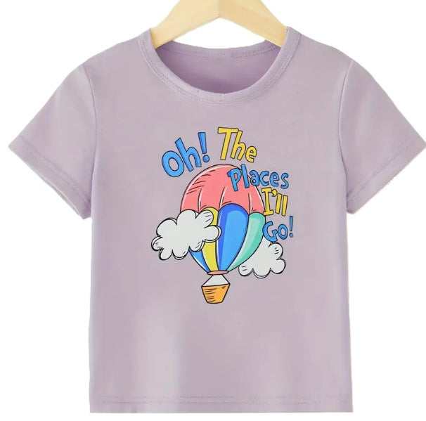 Dr. Seuss Performance T Shirt