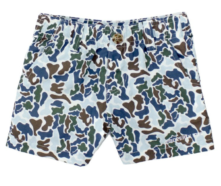 Properly Tied- Mallard Short in Terra Camo