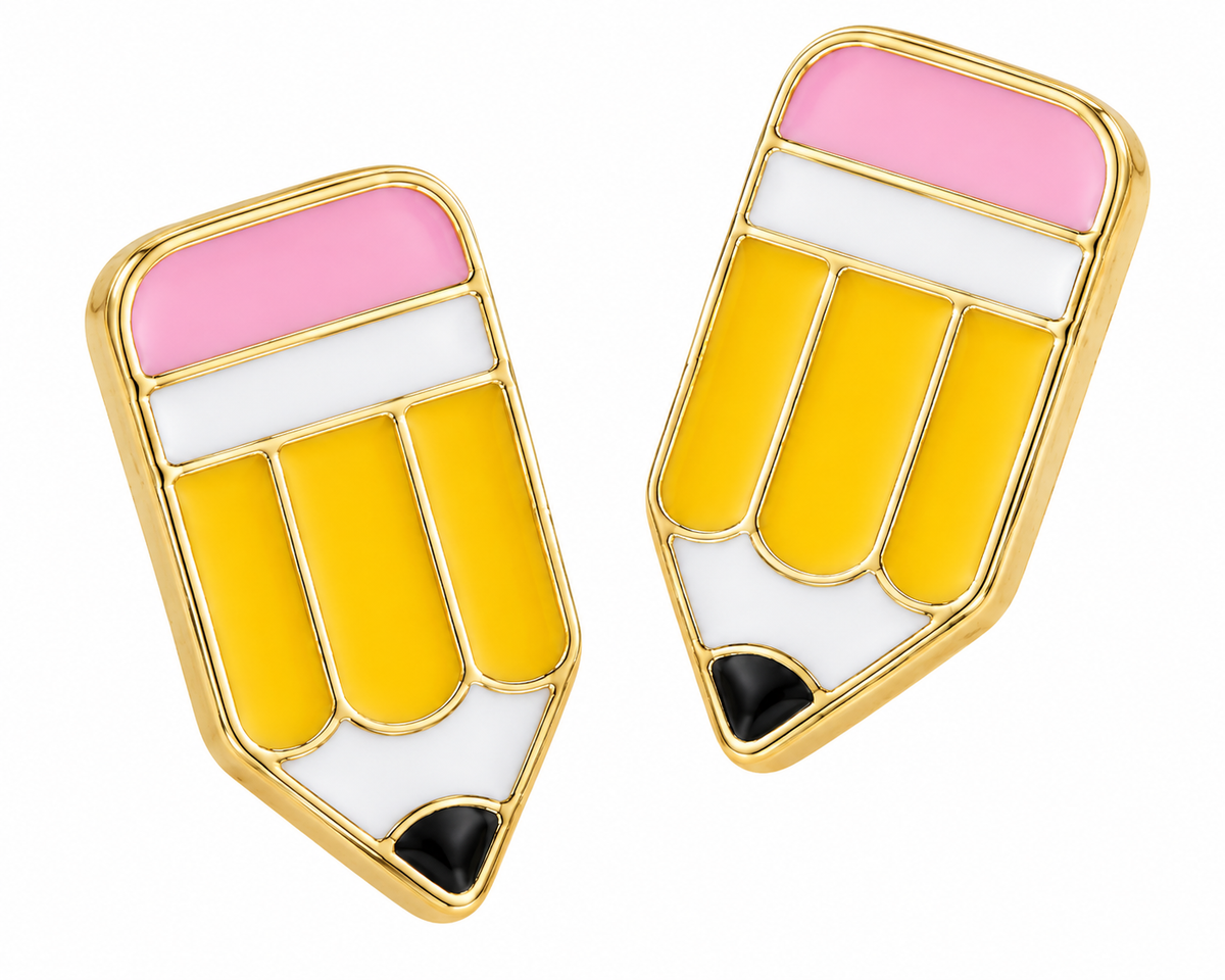 Pencil Earrings