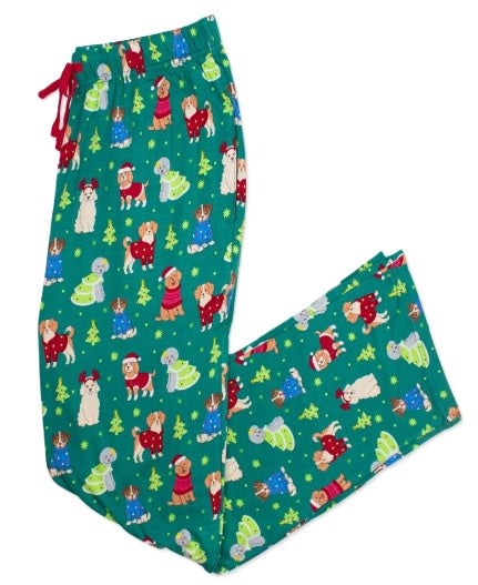 Paw-liday Bamboo Adult Pants