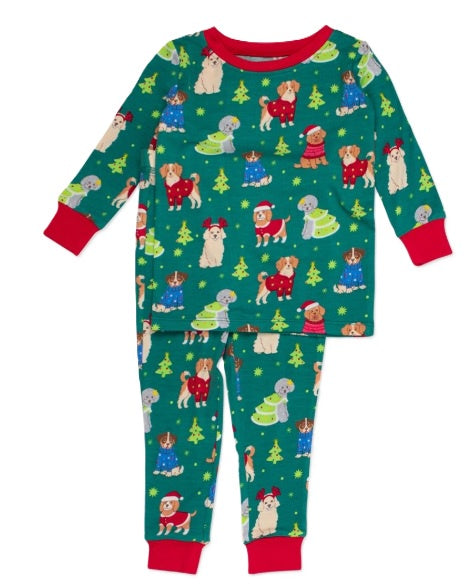 Paw-liday Pals Bamboo Set