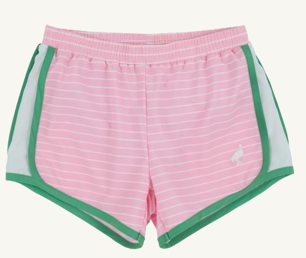 Prepletic Shimmy Shake Shorts- Pier Party Pink