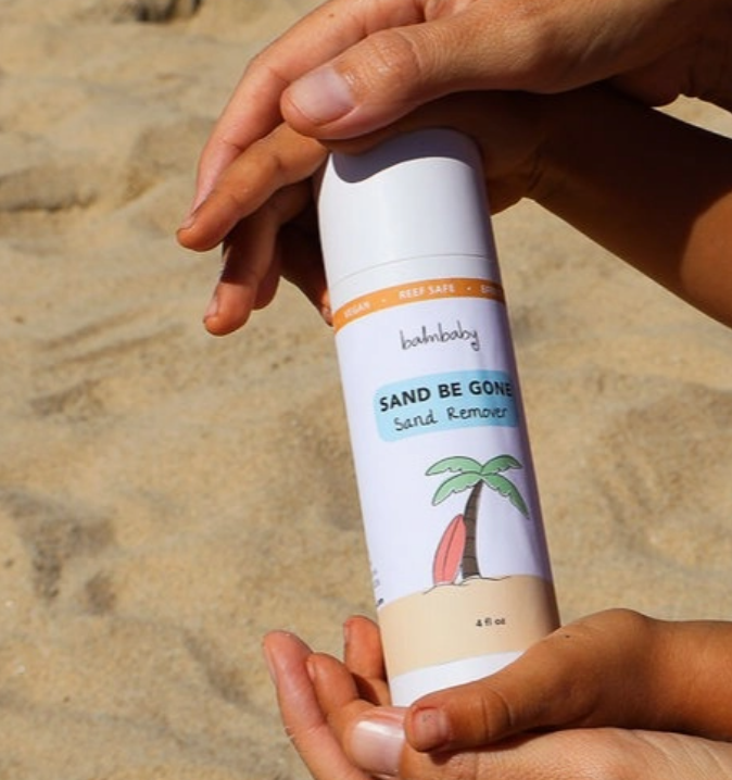 Sand Be Gone- Natural Sand Remover