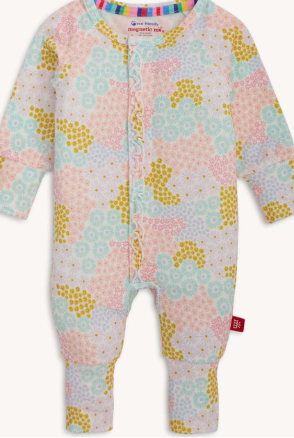 Harper Modal Ruffle Coverall