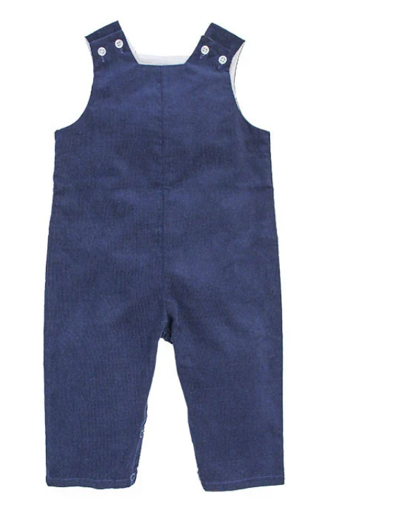 Navy Corduroy Longall