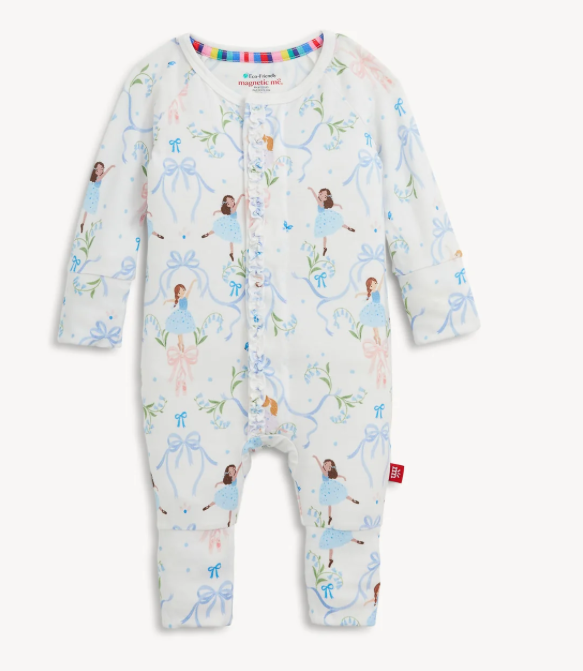 It Takes Tutu Modal Ruffle Coverall