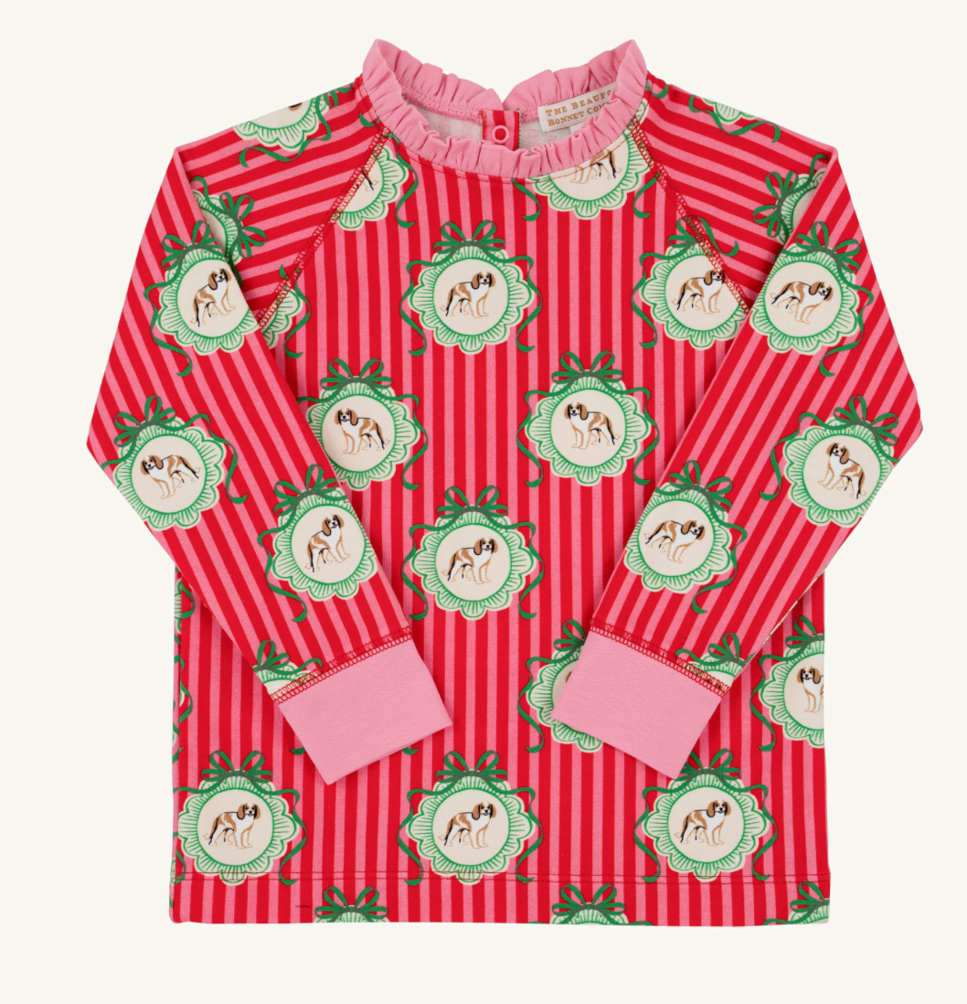 Cassidy Comfy Crewneck- Distinguished Doggies