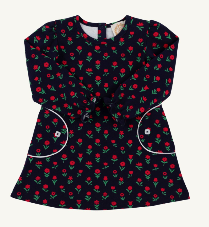 Sadie Sweatshirt Dress-Prescott Farm Flowers