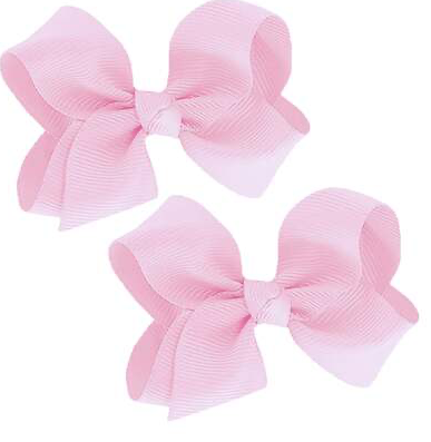 Grosgrain Piggy Bows
