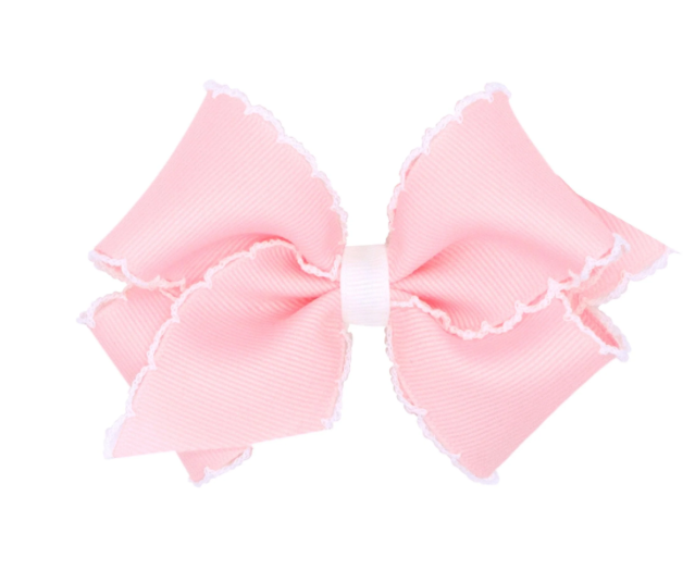 Mini Picot Trim Bow