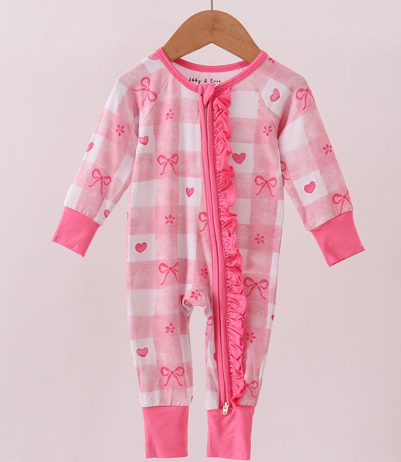 Valentines Bamboo Zippy