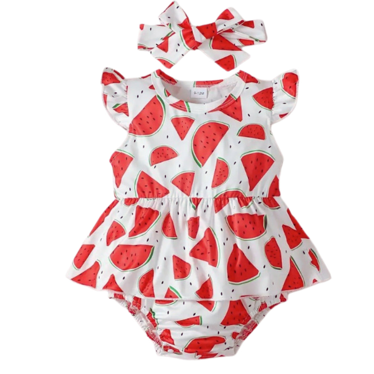 Watermelon Baby Dress
