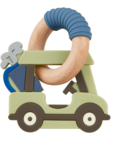 Green Golf Cart Teether