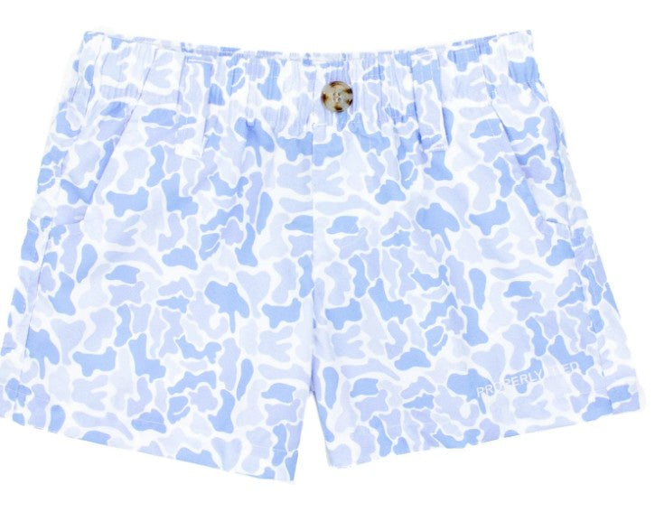 Properly Tied- Mallard Short in River Camo