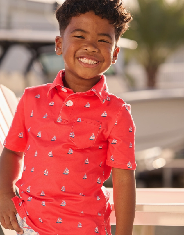 Red Sailboat Polo