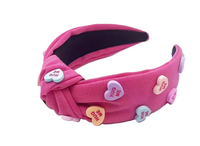 Valentines Hearts Headband