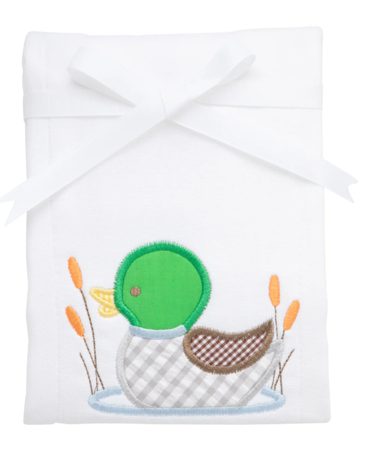 3 Marthas- Mallard Burp Cloth