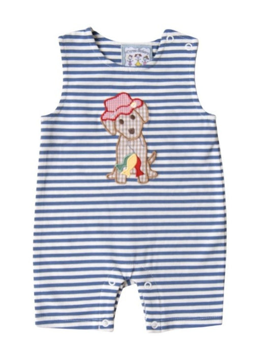 Three Sisters- Fishing Buddy Boys Romper