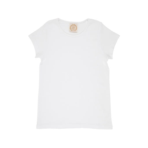Plain Jayne Play Shirt- Worth Ave White