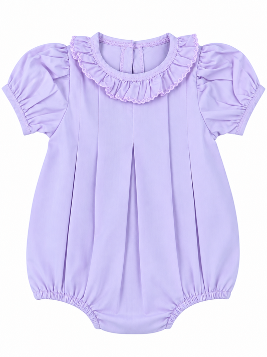 Woven Girls Pink Bubble