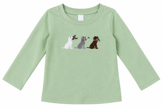 Lt Green Hunting Dog LS