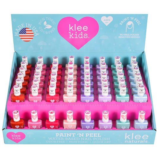 Klee Kids Water-Based Peelable Nail Polish