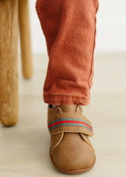 Archie Velcro Bootie