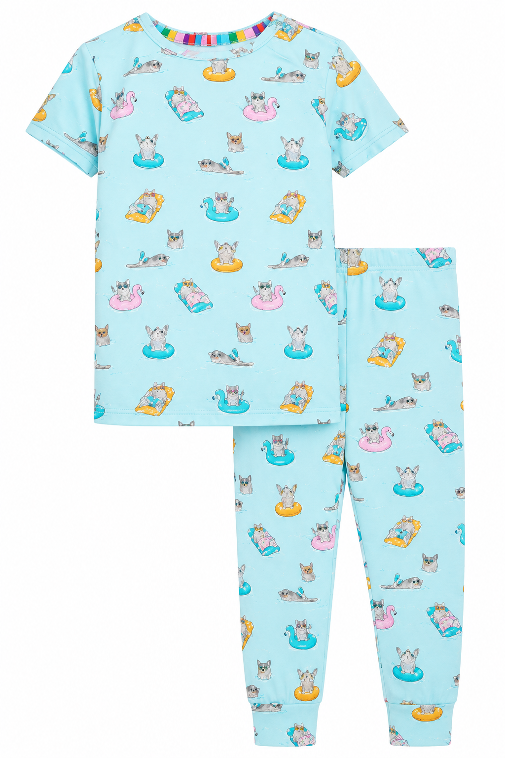Racoon Lagoon 2 Piece Modal Pajamas