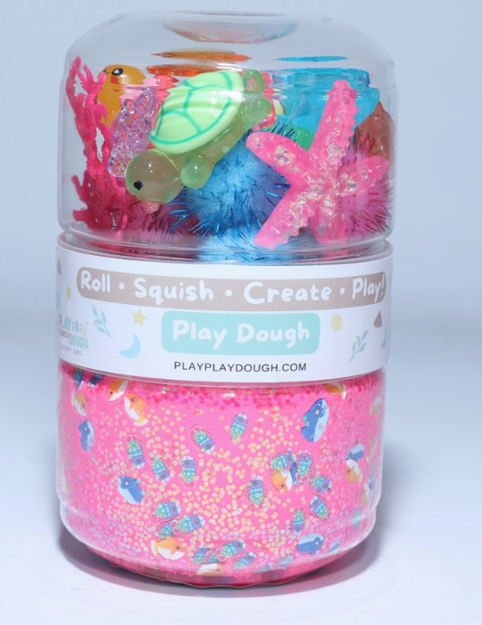 Axolotl Play Dough
