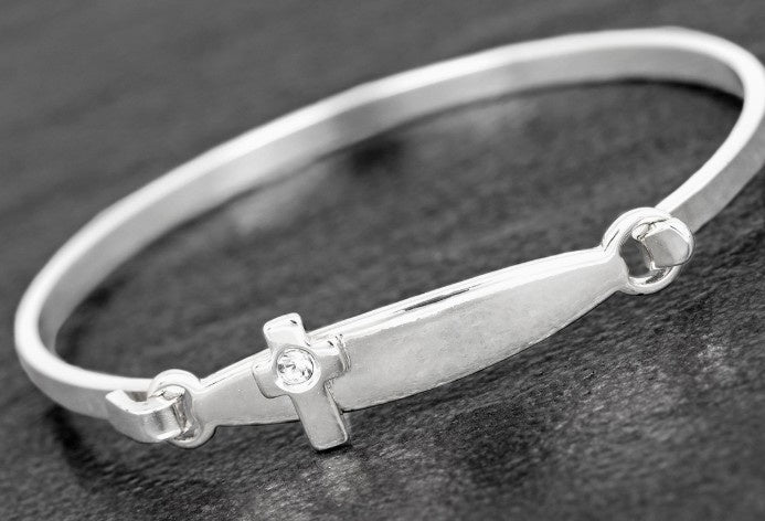 Cross Baby Bangle