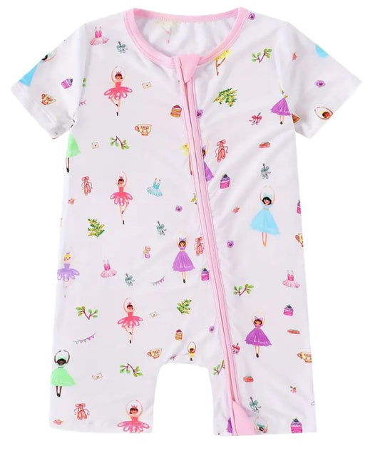 Ballerina Bamboo Shortie
