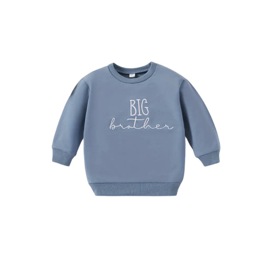 Big Brother Embroidered sweatshirt