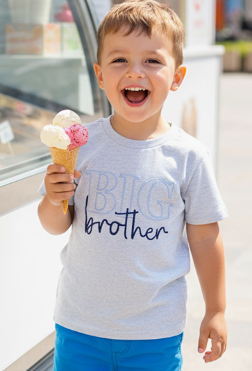Big Brother Embd T Shirt