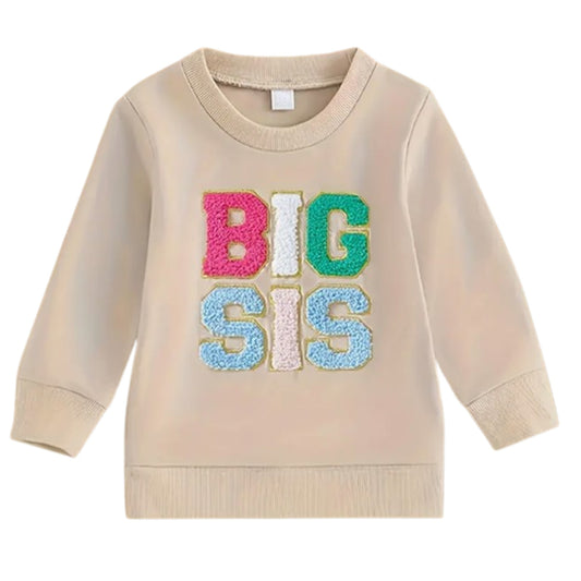 Big Sis Chenille Sweatshirt
