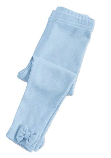 Blue Side Bow Legging
